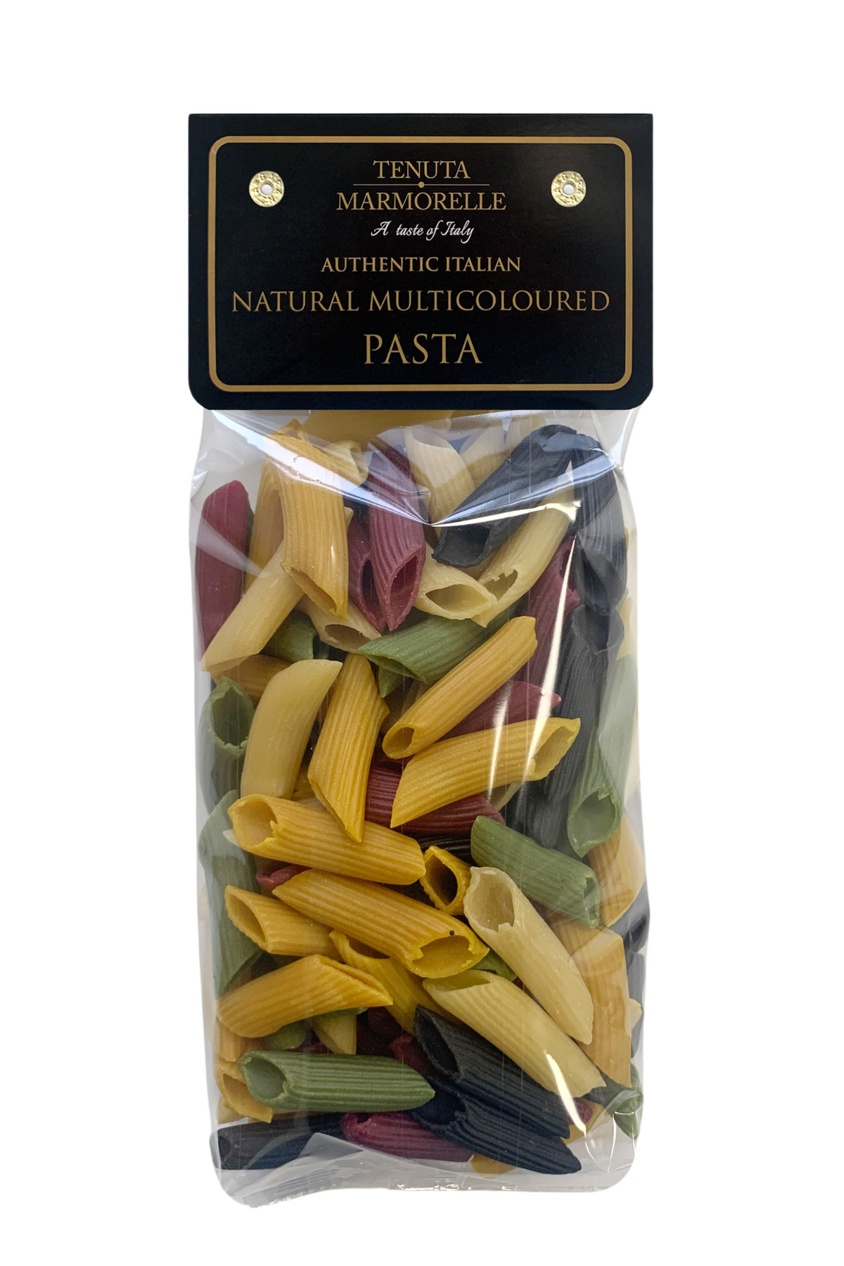 Tenuta Marmorelle Multicoloured Penne Pasta 500g