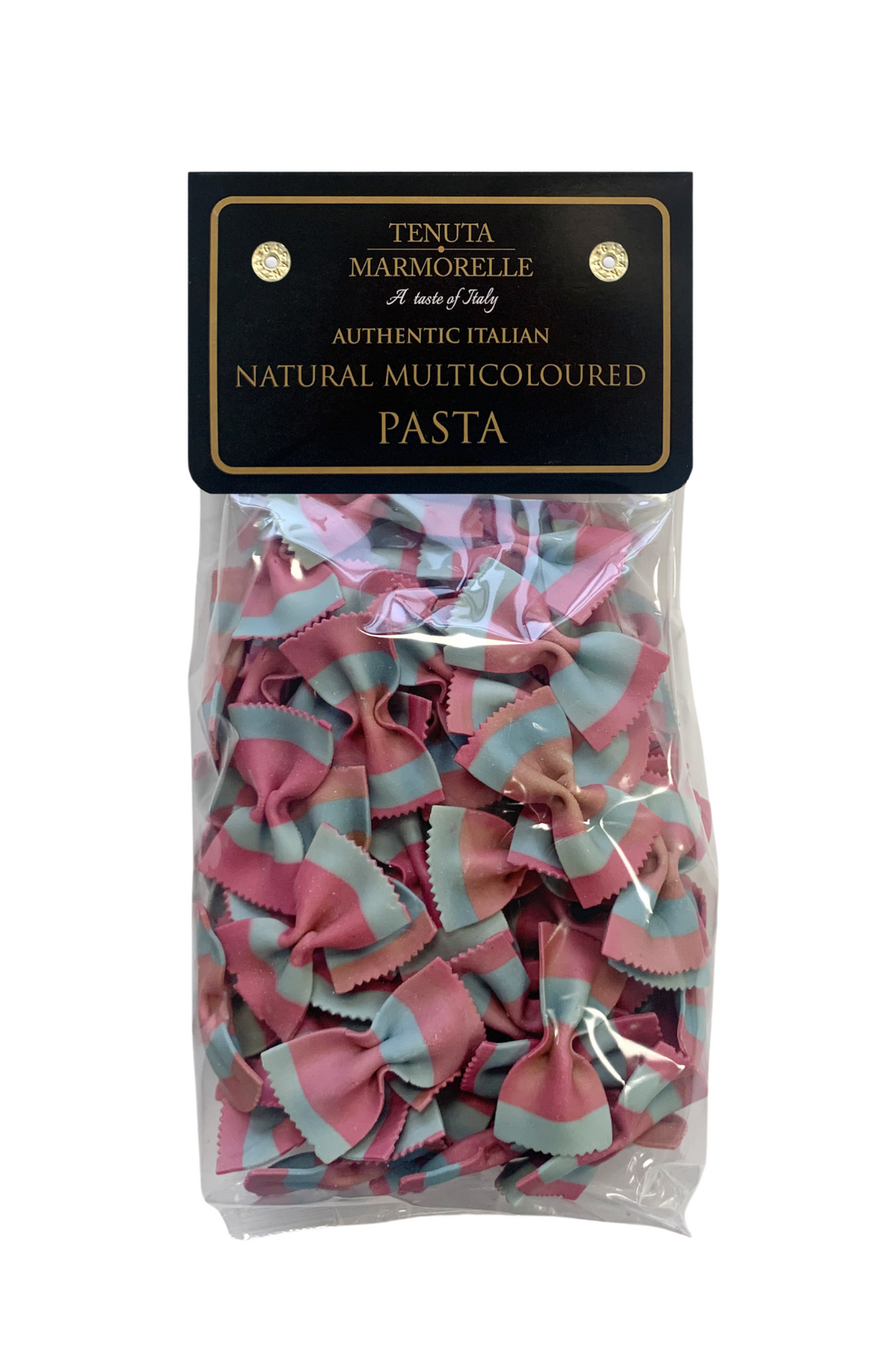 Tenuta Marmorelle Beetroot & Spirulina Farfalle Pasta 250g