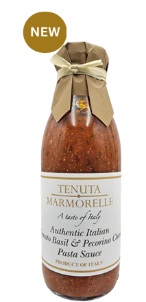 Tenuta Marmorelle Tomato, Basil & Pecorino Pasta Sauce 500ml