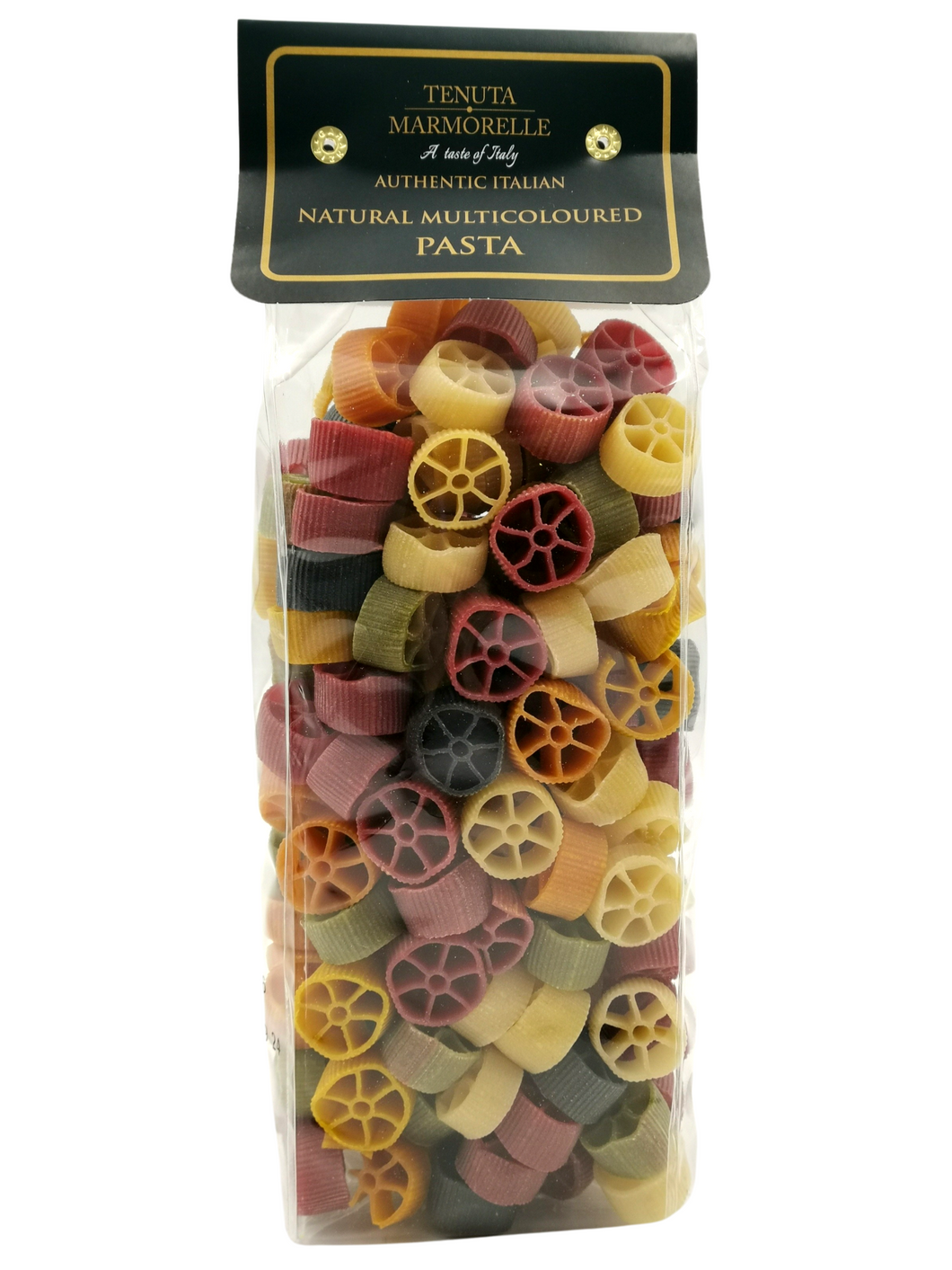 Tenuta Marmorelle Multicoloured Wheels Pasta 500g