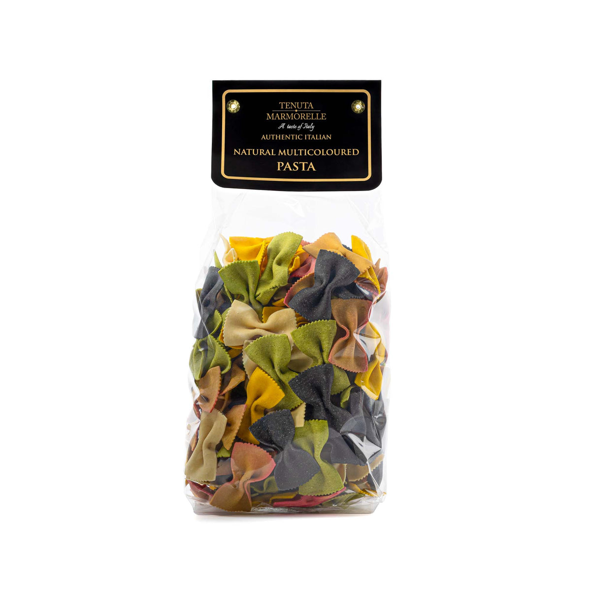 Tenuta Marmorelle Multicoloured Bow Pasta 500g