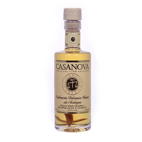 Casanova 4 Year Aged White Balsamic Condiment with Shallot 250ml