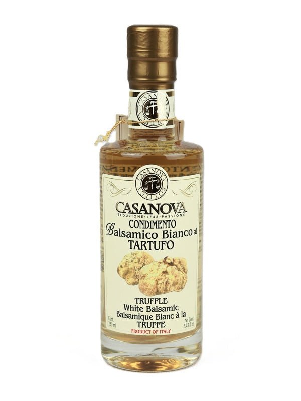 Casanova 4 Year Aged White Balsamic Condiment with Truffle 250ml