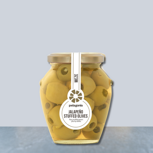 Pelagonia Jalapeno Stuffed Olives