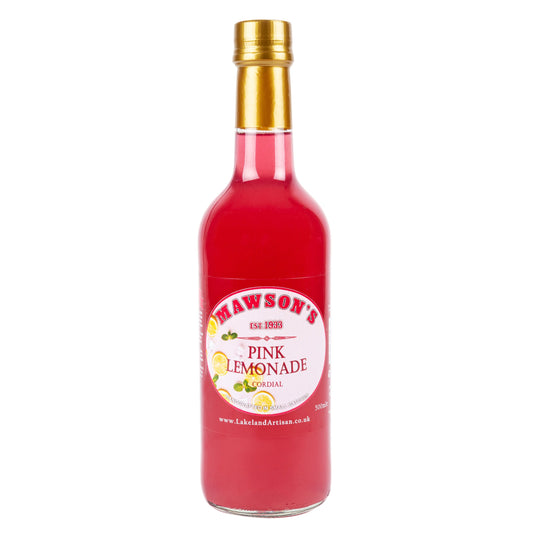 Mawson’s Pink Lemonade Cordial