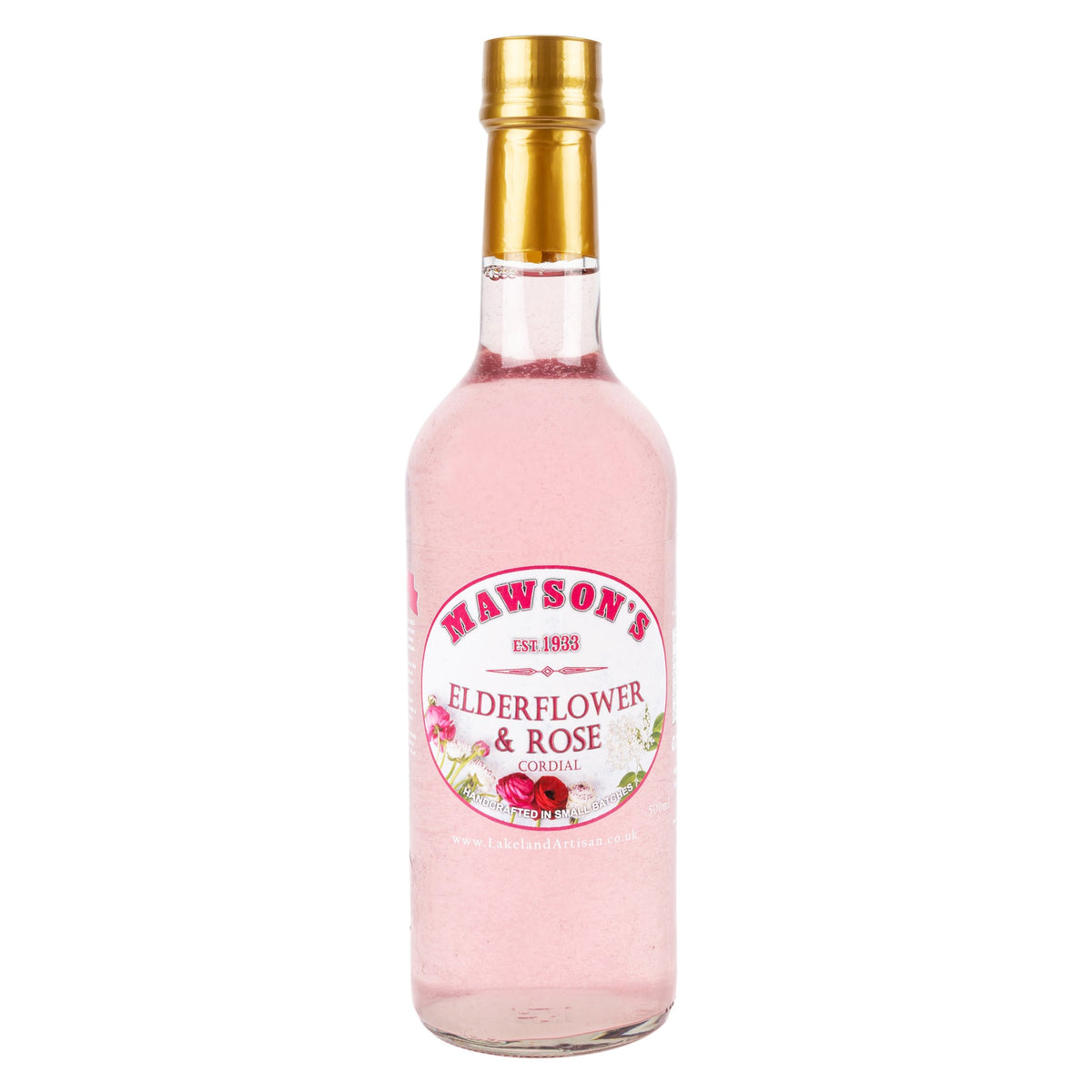 Mawson’s Elderflower & Rose Cordial