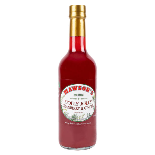 Mawson’s Holly Jolly Cranberry & Ginger Punch Cordial