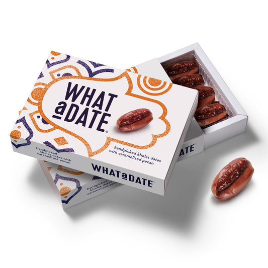 What a Date Organic Dates with Pecan Large Pack