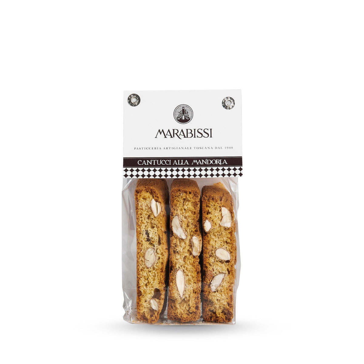 Marabissi Almond Cantucci (Bag) 120g — exact supplier pack photograph