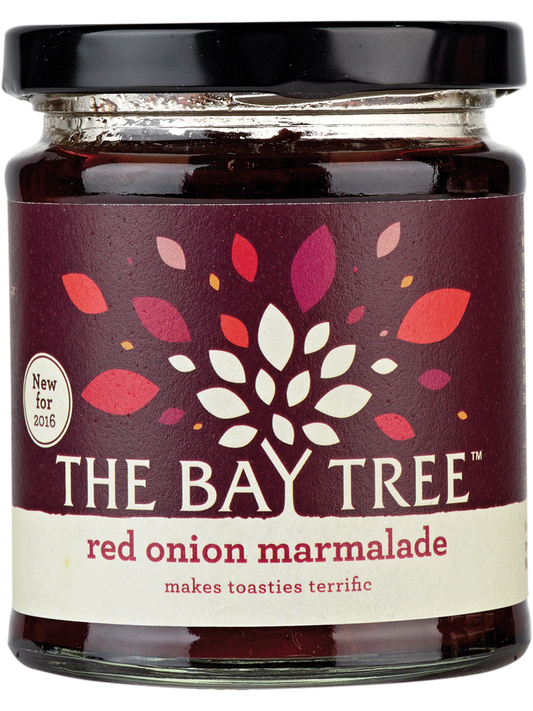 The Bay Tree Red Onion Marmalade 200g — exact supplier pack photograph