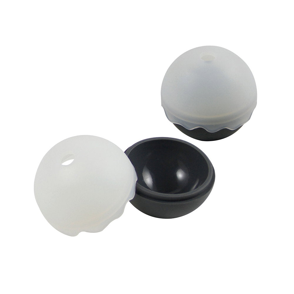 Mega Ice Sphere Moulds – Set of 2 — exact product photograph, matching supplier SKU
