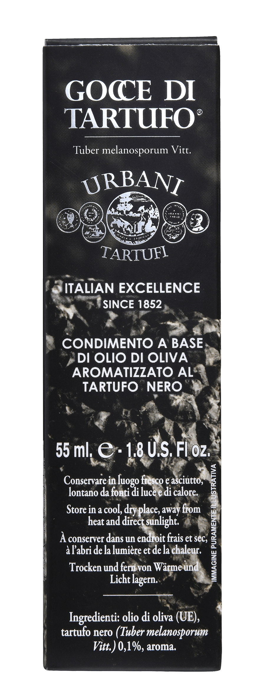 Urbani Truffle Drops Black Truffle Olive Oil 55ml