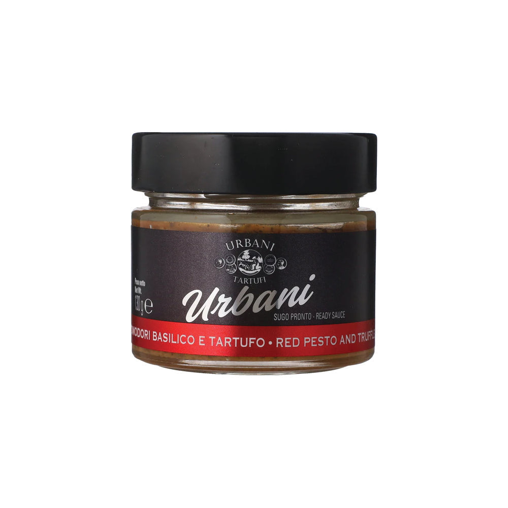 Urbani Red Pesto & Truffles 130g authentic labelled jar