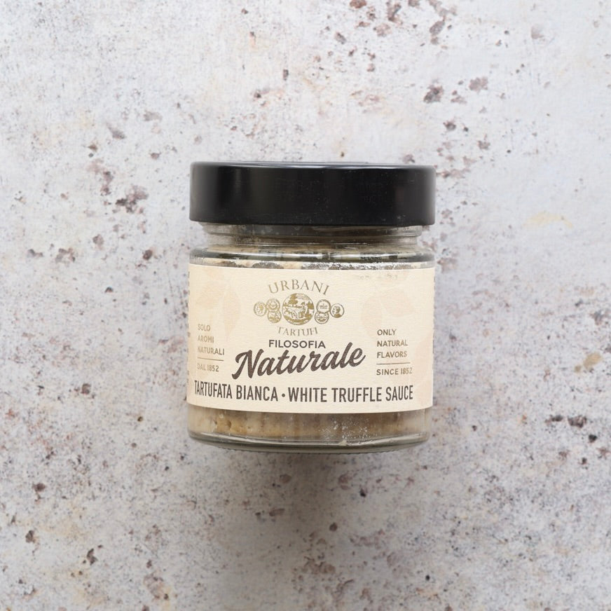 Urbani White Truffle Sauce with Natural Aroma 180g