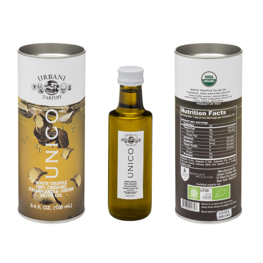 Urbani Unico Organic White Truffle Oil 100ml