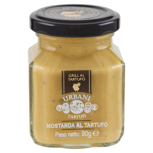 Urbani Mostarda al Tartufo truffle mustard 90g jar