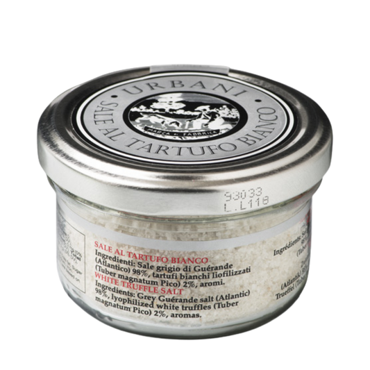 Urbani White Truffle Salt 100g original manufacturer retail jar
