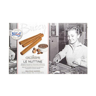 BUSSY Le Cialdissime LE NUTTINE 160g