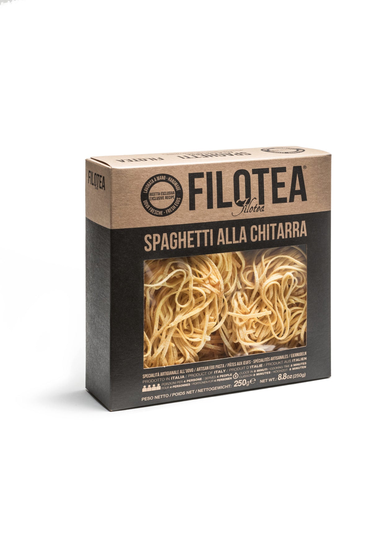 Filotea Artisan Egg Spaghetti alla Chitarra 250g