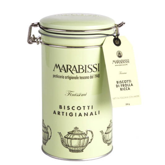 Marabissi Butter Artisan Biscuits (Tin) 200g