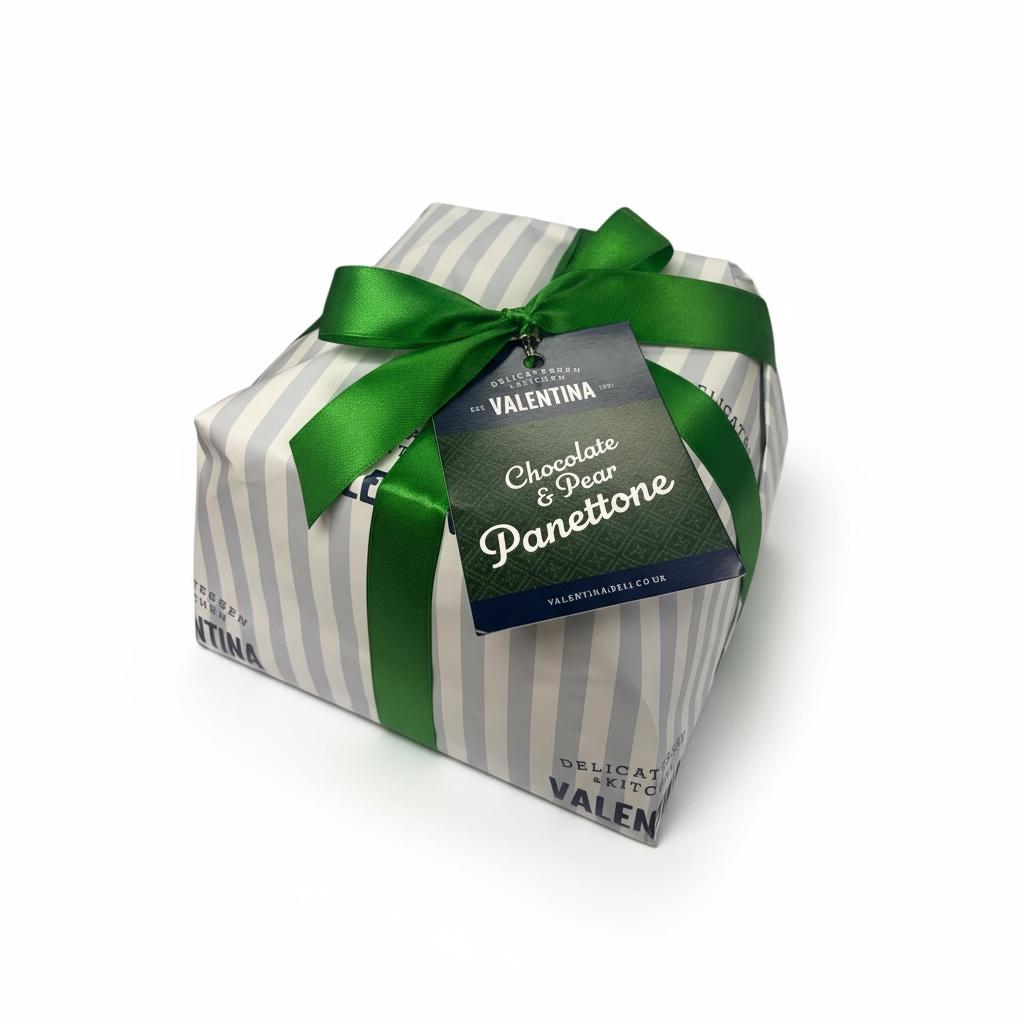 Valentina Panettone Pear and Chocolate 750g