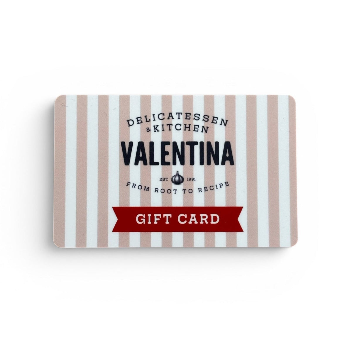 Valentina Gift Card £50