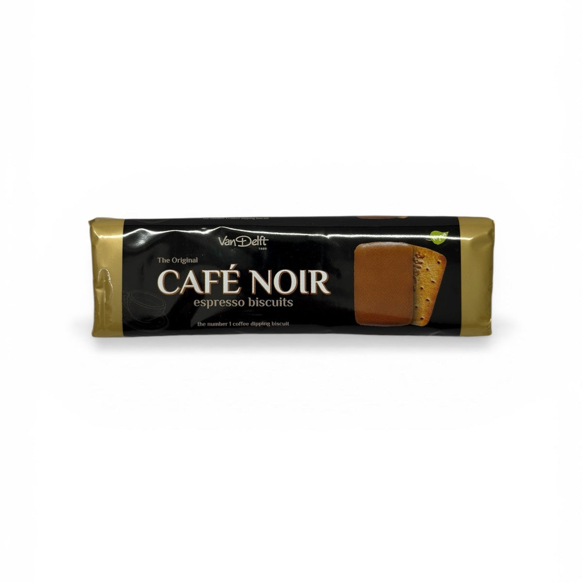 Van Delft Café Noir Biscuits 200g