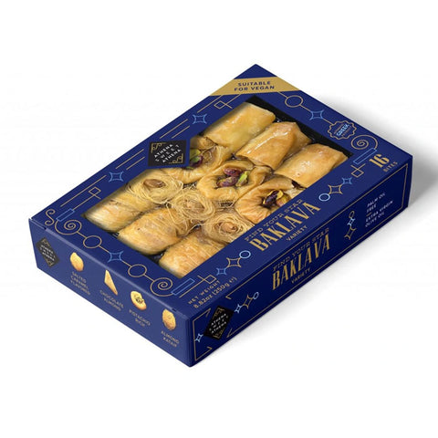 KOLIONASIOS Baklava Vegan Recipe