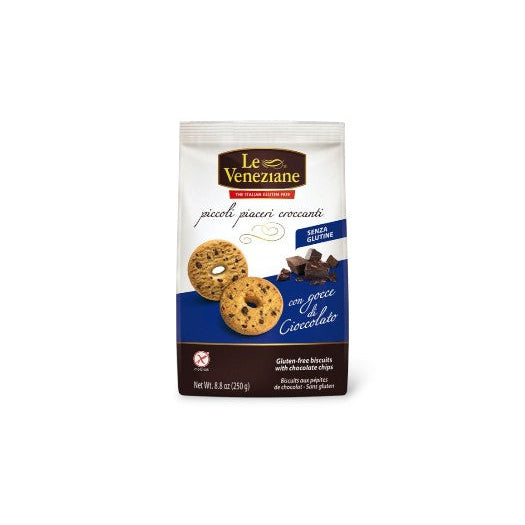 LE VENEZIANE Chocolate Chips Biscuits 250g