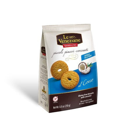 LE VENEZIANE Coconut Biscuits 250g