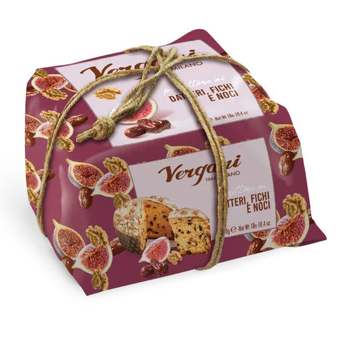 VERGANI Gourmet Date & Fig Panettone
