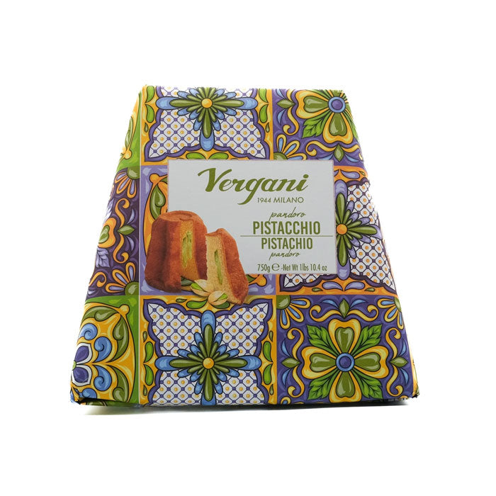 Vergani Sicily Range Pistacchio Pandoro