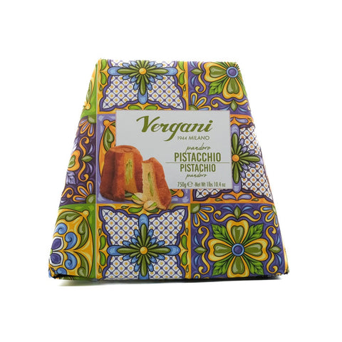 VERGANI Sicily Range Pistacchio Pandoro