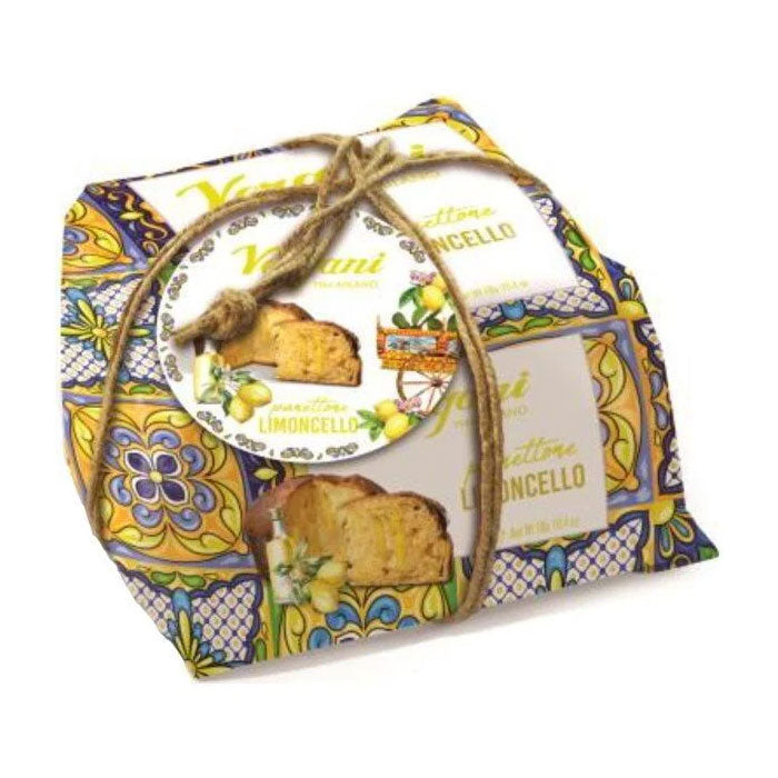 Vergani Sicily Range Limoncello Panettone