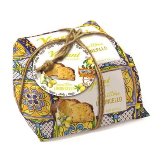 Vergani Sicily Range Limoncello Panettone