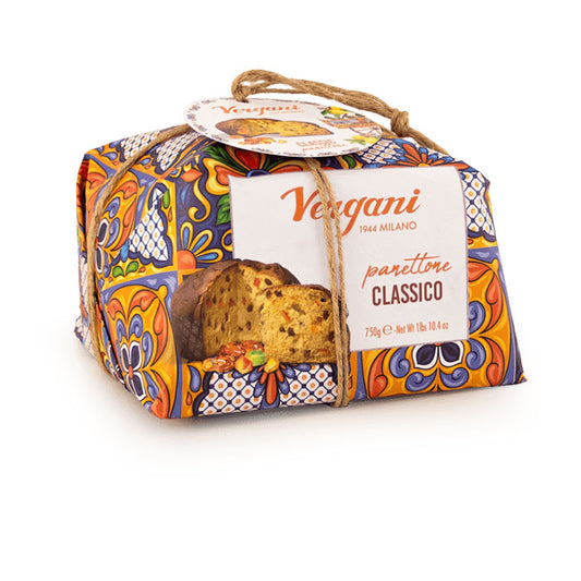 Vergani Sicily Range Traditional Milanese Panettone 750g