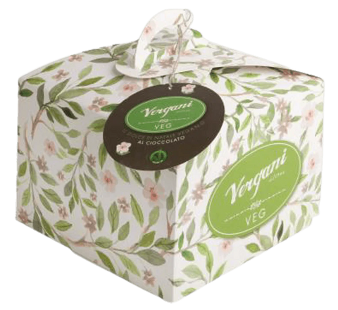 MILANO VEG by Vergani Vegan Chocolate Panettone 750g
