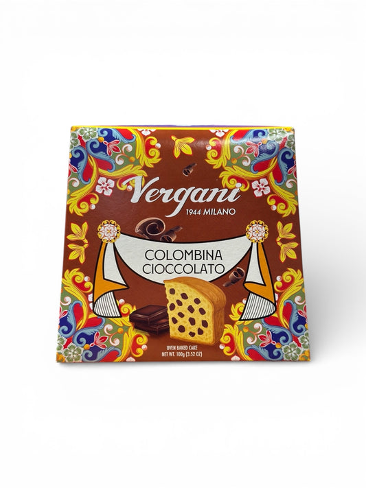 VERGANI COLOMBA CHOCOLATE SICILY TRIP BOX 100g