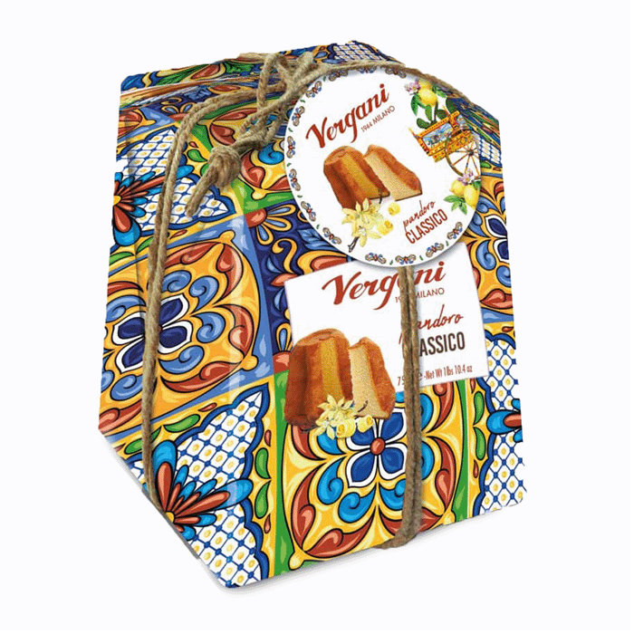 Vergani Sicily Range Pandoro 750g