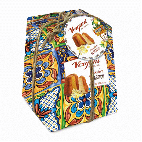 VERGANI Sicily Range Pandoro