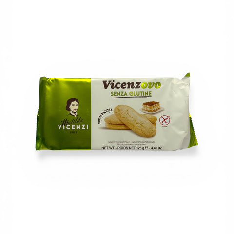 Vicenzi Gluten Free LadyFingers 125g