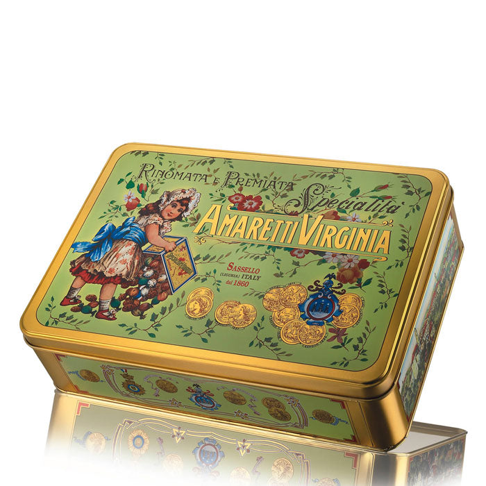 Amaretti Virginia Classic Gift Tin