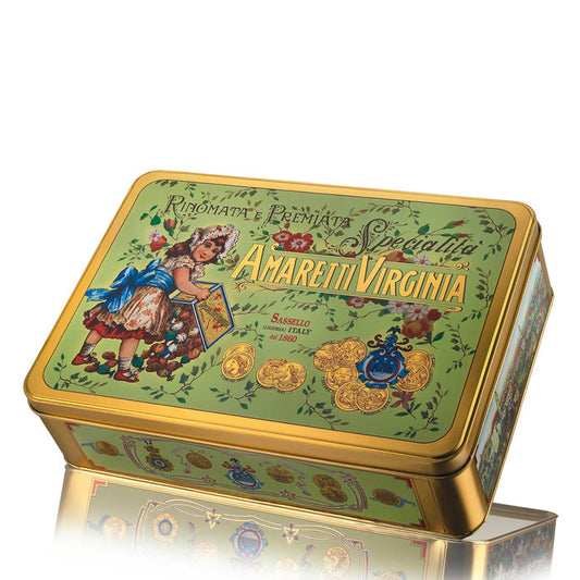 Amaretti Virginia Classic Gift Tin 600g