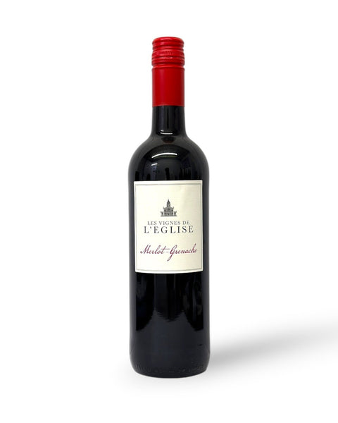 Les Vignes de L’Eglise Merlot–Grenache