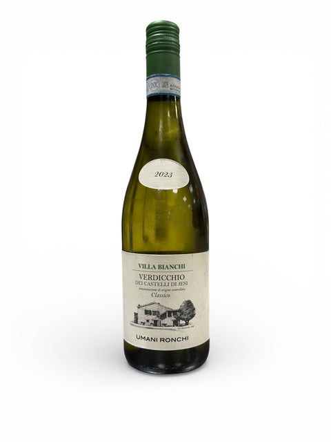 UMANE RONCHI Verdicchio dei Castelli di Jesi Villa Bianchi