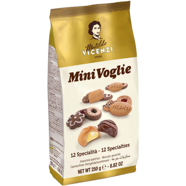 Vicenzi Minivoglie Assorted Pastries 250g