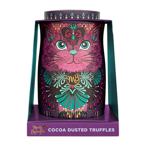 MONTY BOJANGLES Violet Rebel Cat Gift Tin
