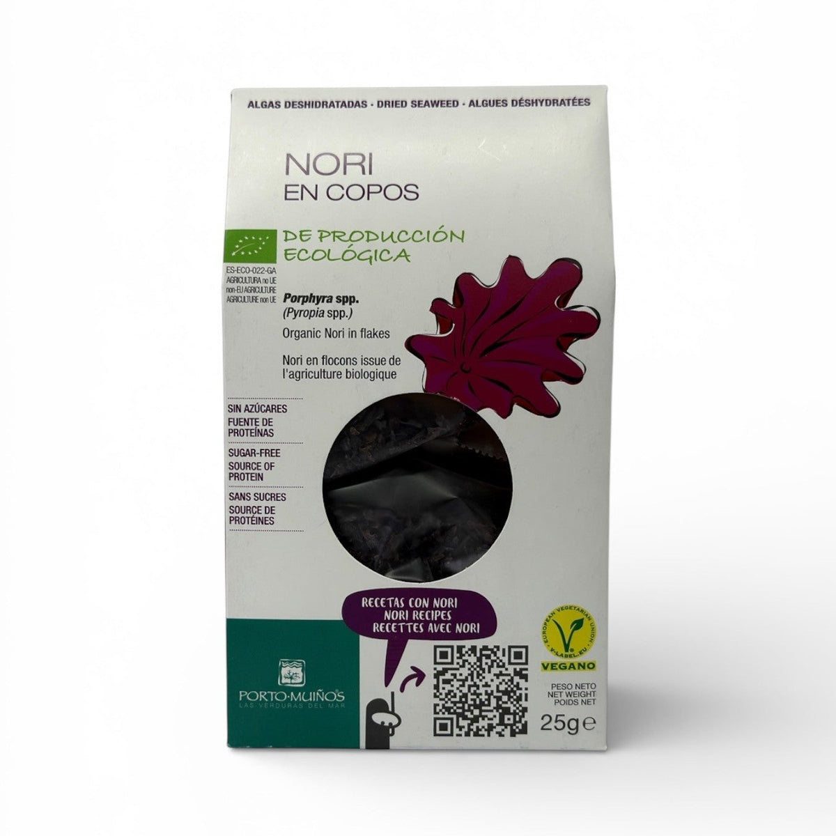 DRIED ORGANIC SEAWEED NORI 25g
