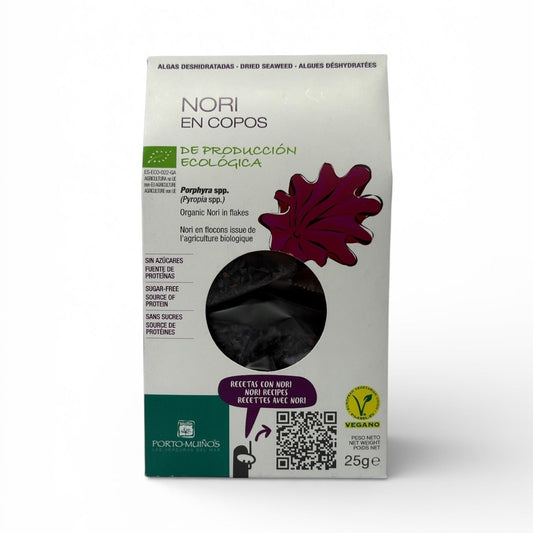 DRIED ORGANIC SEAWEED NORI 25g