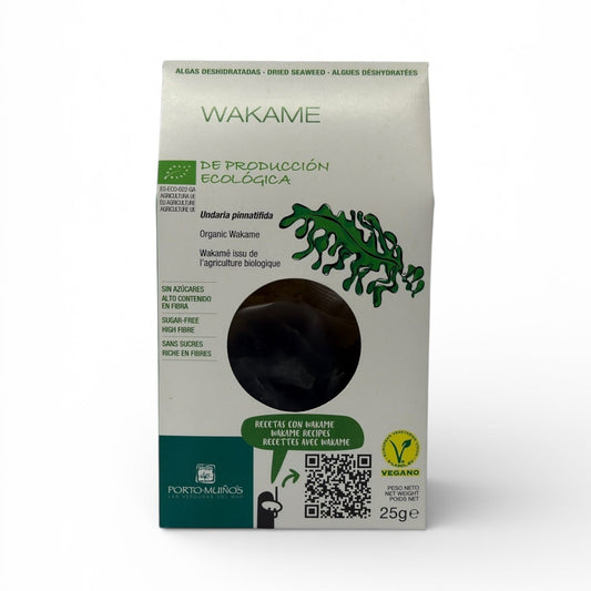 DRIED ORGANIC WAKAME SEAWEED 25g